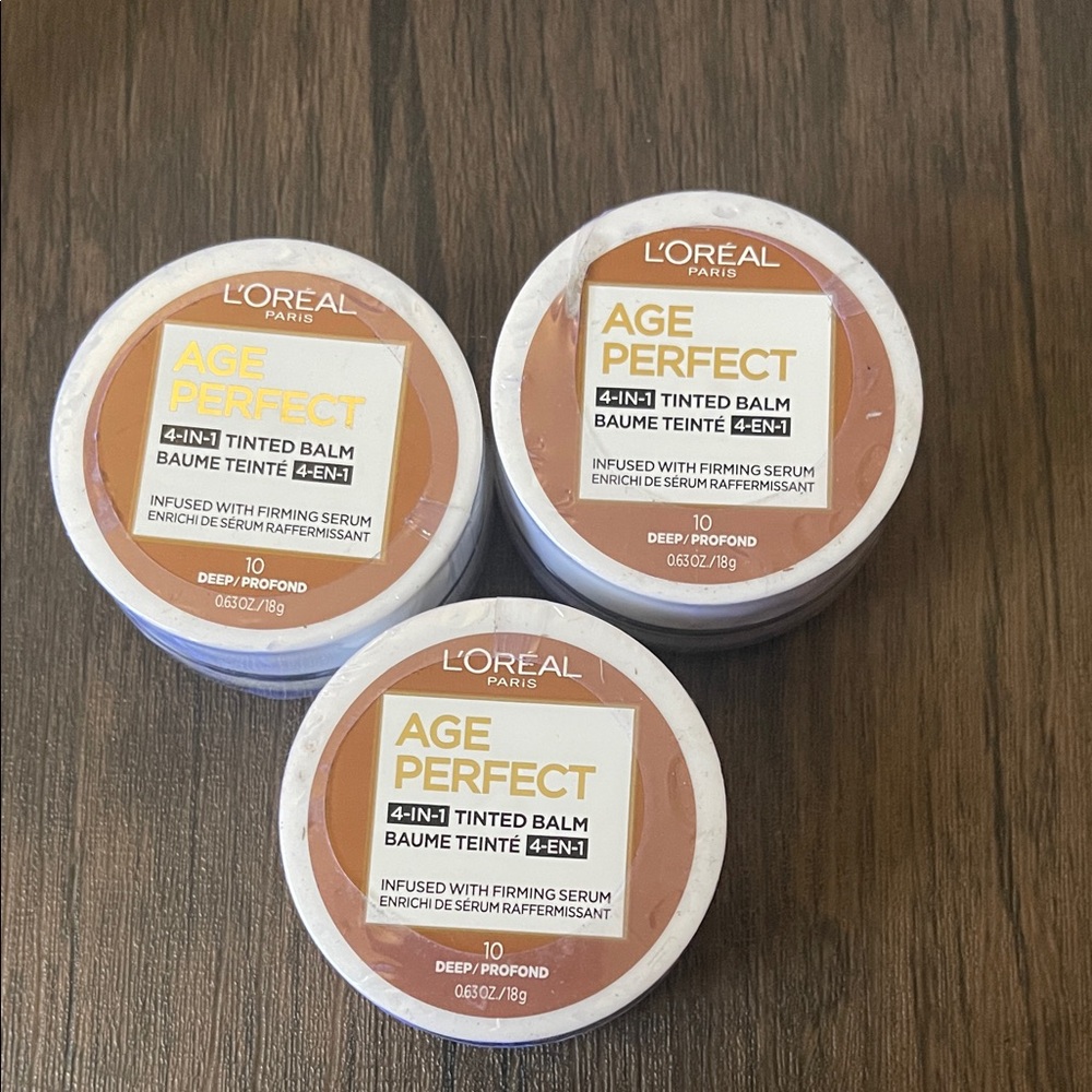 L'Oreal Age Perfect Tinted Balm - Deep Shade